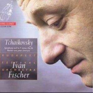 Pyotr Ilyich Tchaikovsky - Symphony No. 4 in der Gruppe CD bei Bengans Skivbutik AB (4120326)