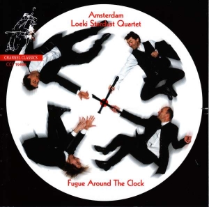 Various - Fugue Around The Clock in der Gruppe Externt_Lager / Naxoslager bei Bengans Skivbutik AB (4120328)