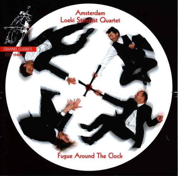 Various - Fugue Around The Clock in der Gruppe CD / Klassiskt bei Bengans Skivbutik AB (4120328)