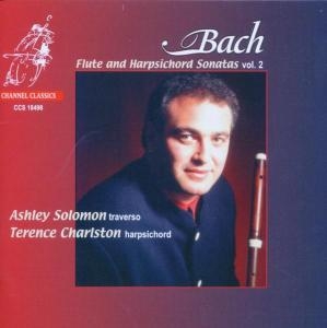 Bach J S - Flute And Harpsichord Sonatas Vol. in der Gruppe Externt_Lager / Naxoslager bei Bengans Skivbutik AB (4120331)