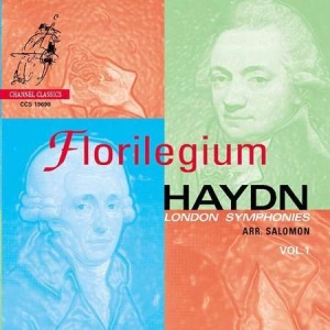 Franz Joseph Haydn - London Symphonies in der Gruppe Externt_Lager / Naxoslager bei Bengans Skivbutik AB (4120332)
