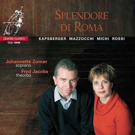 Various - Splendore Di Roma in der Gruppe CD / Bestseller bei Bengans Skivbutik AB (4120333)