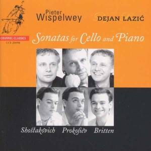 Various - Sonatas For Cello And Piano in der Gruppe Externt_Lager / Naxoslager bei Bengans Skivbutik AB (4120334)
