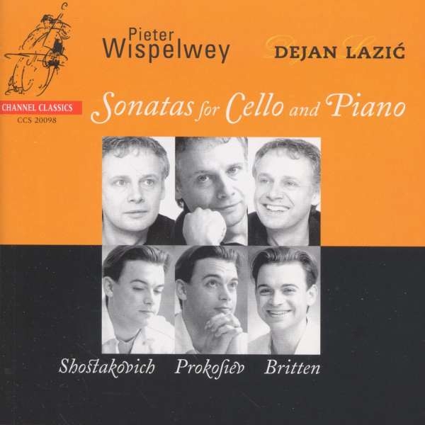 Various - Sonatas For Cello And Piano in der Gruppe CD / Bestseller bei Bengans Skivbutik AB (4120334)