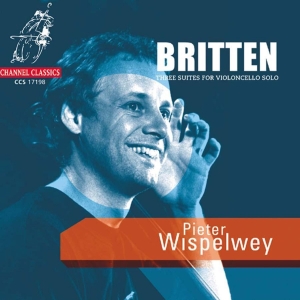 Britten Benjamin - Solo Cello Suites in der Gruppe Externt_Lager / Naxoslager bei Bengans Skivbutik AB (4120338)