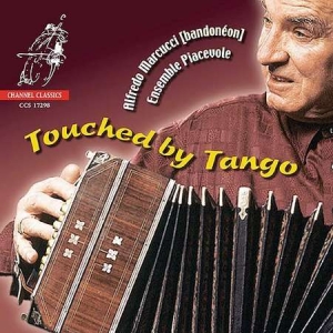 Piazzolla Astor - Touched By Tango in der Gruppe Externt_Lager / Naxoslager bei Bengans Skivbutik AB (4120339)