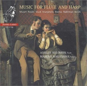 Various - Music For Flute And Harp in der Gruppe Externt_Lager / Naxoslager bei Bengans Skivbutik AB (4120343)
