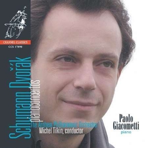 Antonín Dvorák Robert Schumann - Piano Concertos in der Gruppe CD bei Bengans Skivbutik AB (4120345)