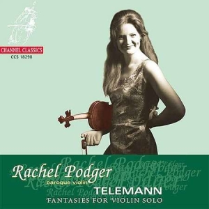 Telemann G P - Twelve Fantasies For Solo Violin in der Gruppe Externt_Lager / Naxoslager bei Bengans Skivbutik AB (4120348)