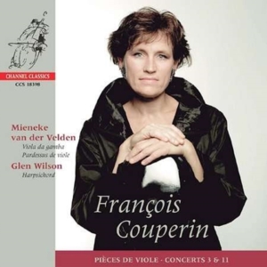 Couperin Francois - Piece De Viole in der Gruppe Externt_Lager / Naxoslager bei Bengans Skivbutik AB (4120349)