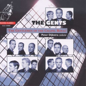 Various Composers - Gentlemen Of The Chapel Royal in der Gruppe CD bei Bengans Skivbutik AB (4120352)