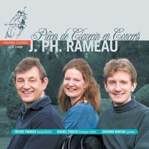 Jean-Philippe Rameau - Pieces De Clavecin En Concerts in der Gruppe Externt_Lager / Naxoslager bei Bengans Skivbutik AB (4120353)