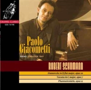 Schumann Robert - Humoreske, Toccata & Phantasiestück in der Gruppe Externt_Lager / Naxoslager bei Bengans Skivbutik AB (4120357)