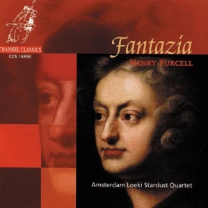 Purcell Henry - Fantazia in der Gruppe Externt_Lager / Naxoslager bei Bengans Skivbutik AB (4120358)