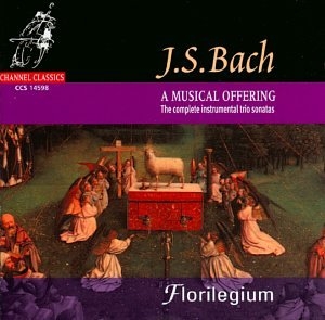 Bach J S - A Musical Offering - The Complete I in der Gruppe CD bei Bengans Skivbutik AB (4120364)