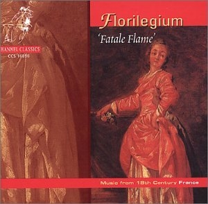 Various - Fatale Flame - Music From 18Th Cent in der Gruppe Externt_Lager / Naxoslager bei Bengans Skivbutik AB (4120367)