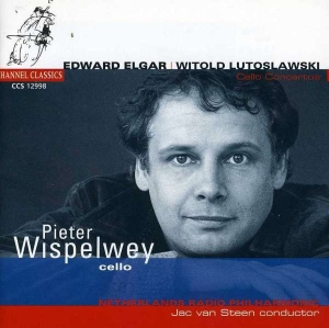 Edward Elgar Witold Lutoslawski - Cello Concertos in der Gruppe Externt_Lager / Naxoslager bei Bengans Skivbutik AB (4120370)
