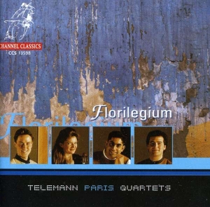 Telemann Georg Philipp - Paris Quartets, Vol. 1 in der Gruppe CD bei Bengans Skivbutik AB (4120373)