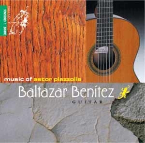 Benítez Baltazar - Music Of Astor Piazzolla in der Gruppe Externt_Lager / Naxoslager bei Bengans Skivbutik AB (4120375)
