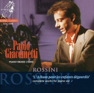 Rossini Gioachino - Rossini: Complete Works For Piano, in der Gruppe Externt_Lager / Naxoslager bei Bengans Skivbutik AB (4120377)