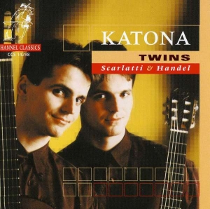Domenico Scarlatti George Frideric - Scarlatti & Handel in der Gruppe Externt_Lager / Naxoslager bei Bengans Skivbutik AB (4120379)