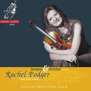 Bach J S - Sonatas And Partitas, Vol. 2 in der Gruppe Externt_Lager / Naxoslager bei Bengans Skivbutik AB (4120380)
