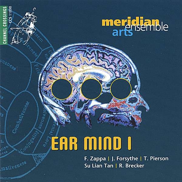 Various - Ear Mind I in der Gruppe CD / Bestseller bei Bengans Skivbutik AB (4120383)