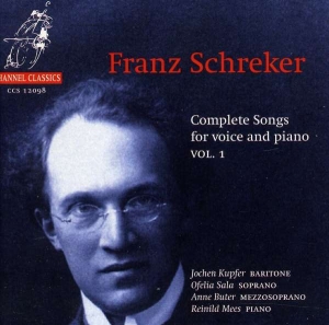 Schreker Franz - Complete Songs For Voice And Piano, in der Gruppe CD bei Bengans Skivbutik AB (4120384)