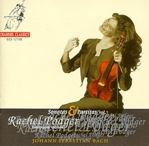 Bach J S - Sonatas And Partitas, Vol. 1 in der Gruppe Externt_Lager / Naxoslager bei Bengans Skivbutik AB (4120385)