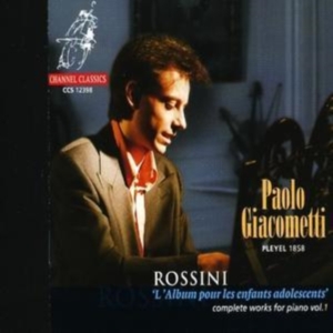 Rossini Gioachino - Complete Works For Piano, Vol. 1 in der Gruppe Externt_Lager / Naxoslager bei Bengans Skivbutik AB (4120386)