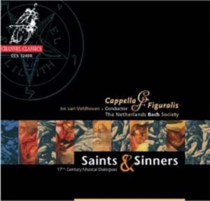 Various Composers - Saints And Sinners in der Gruppe Externt_Lager / Naxoslager bei Bengans Skivbutik AB (4120387)