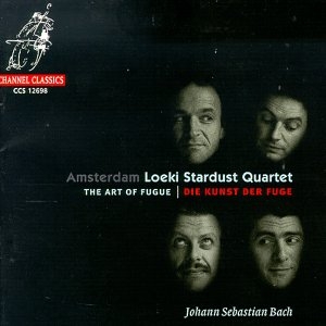 Bach J S - Art Of Fugue in der Gruppe CD bei Bengans Skivbutik AB (4120389)
