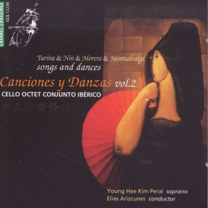 Various Composers - Canciones Y Danzas, Vol. 2 in der Gruppe Externt_Lager / Naxoslager bei Bengans Skivbutik AB (4120392)
