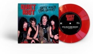 Quiet Riot - Metal Health - Bang Your Head (Red) in der Gruppe VINYL / Hårdrock bei Bengans Skivbutik AB (4120398)