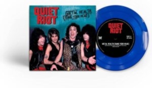 Quiet Riot - Metal Health - Bang Your Head (Blue in der Gruppe VINYL / Hårdrock bei Bengans Skivbutik AB (4120400)