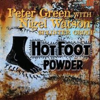 Green Peter - Hot Foot Powder (180 G. Blå Vinyl) in der Gruppe VINYL / Bestseller bei Bengans Skivbutik AB (4120417)