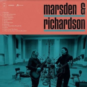 Marsden & Richardson - Marsden & Richardson (Blue) in der Gruppe VINYL / Rock bei Bengans Skivbutik AB (4120461)