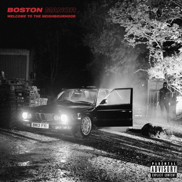 Boston Manor - Welcome To The Neighbourhood in der Gruppe VINYL / Rock bei Bengans Skivbutik AB (4120470)