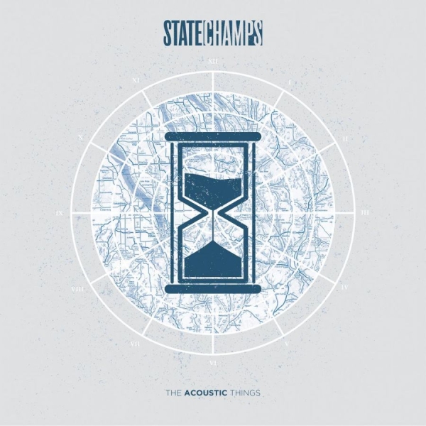 State Champs - Acoustic Things in der Gruppe VINYL / Hårdrock/ Heavy metal bei Bengans Skivbutik AB (4120641)
