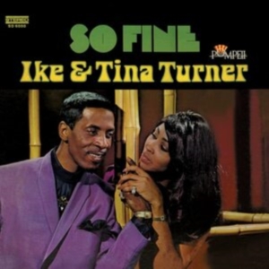 Ike & Tina Turner - So Fine (Purple & Black) in der Gruppe VINYL / RnB-Soul bei Bengans Skivbutik AB (4120642)