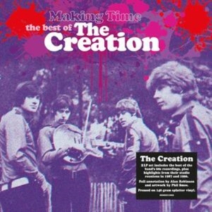 Creation - Making Time - The Best Of (Splatter in der Gruppe VINYL bei Bengans Skivbutik AB (4120654)