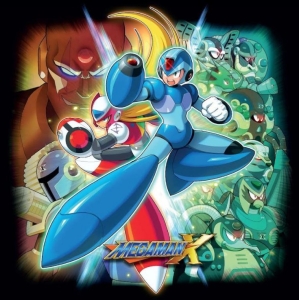 Capcom Sound Team - Mega Man X - Ost in der Gruppe VINYL bei Bengans Skivbutik AB (4120655)