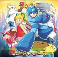 Capcom Sound Team - Mega Man 2 & 3 - Ost in der Gruppe VINYL / Film-Musikal bei Bengans Skivbutik AB (4120656)