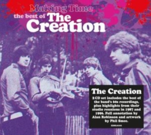Creation - Making Time - The Best Of in der Gruppe CD bei Bengans Skivbutik AB (4120697)