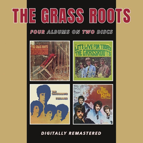 Grass Roots - Where Were You When I Needed You + in der Gruppe CD / Bestseller bei Bengans Skivbutik AB (4120711)