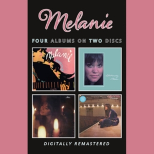 Melanie - Born To Be + Three Albums in der Gruppe CD / Pop-Rock bei Bengans Skivbutik AB (4120712)