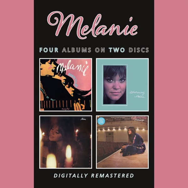 Melanie - Born To Be + Three Albums in der Gruppe CD / Pop bei Bengans Skivbutik AB (4120712)