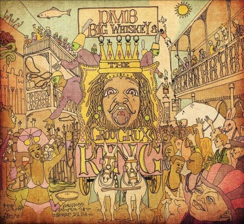 Dave Matthews Band - Big Whiskey and The Groogrux King in der Gruppe CD / Rock bei Bengans Skivbutik AB (4120747)