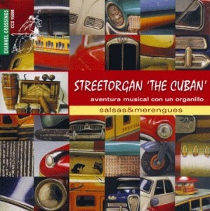 Kwaasteniet Jaap De - Streetorgan 'The Cuban' - Salsas & in der Gruppe CD bei Bengans Skivbutik AB (4121170)