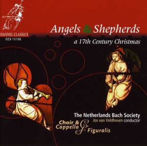 Various - Angels & Shepherds: A 17Th Century in der Gruppe CD / Julmusik,Klassiskt bei Bengans Skivbutik AB (4121171)